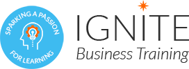 Ignite Business Training Logo